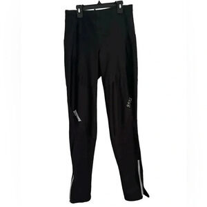 Gore Windstopper Soft Shell Cycling Tights Unpadded Bike Wear Black Women’s XL